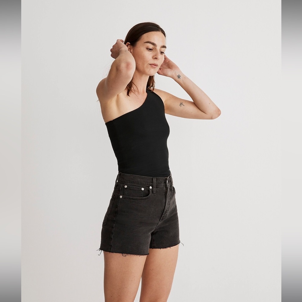Madewell High Rise Denim Shorts
